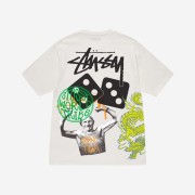 Stussy Strike Pigment Dyed T-Shirt Natural