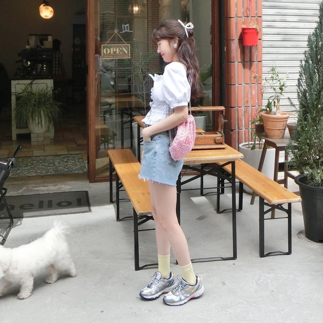 Asics x IAB Studio Gel-Venture 6 착용 스타일 - 2