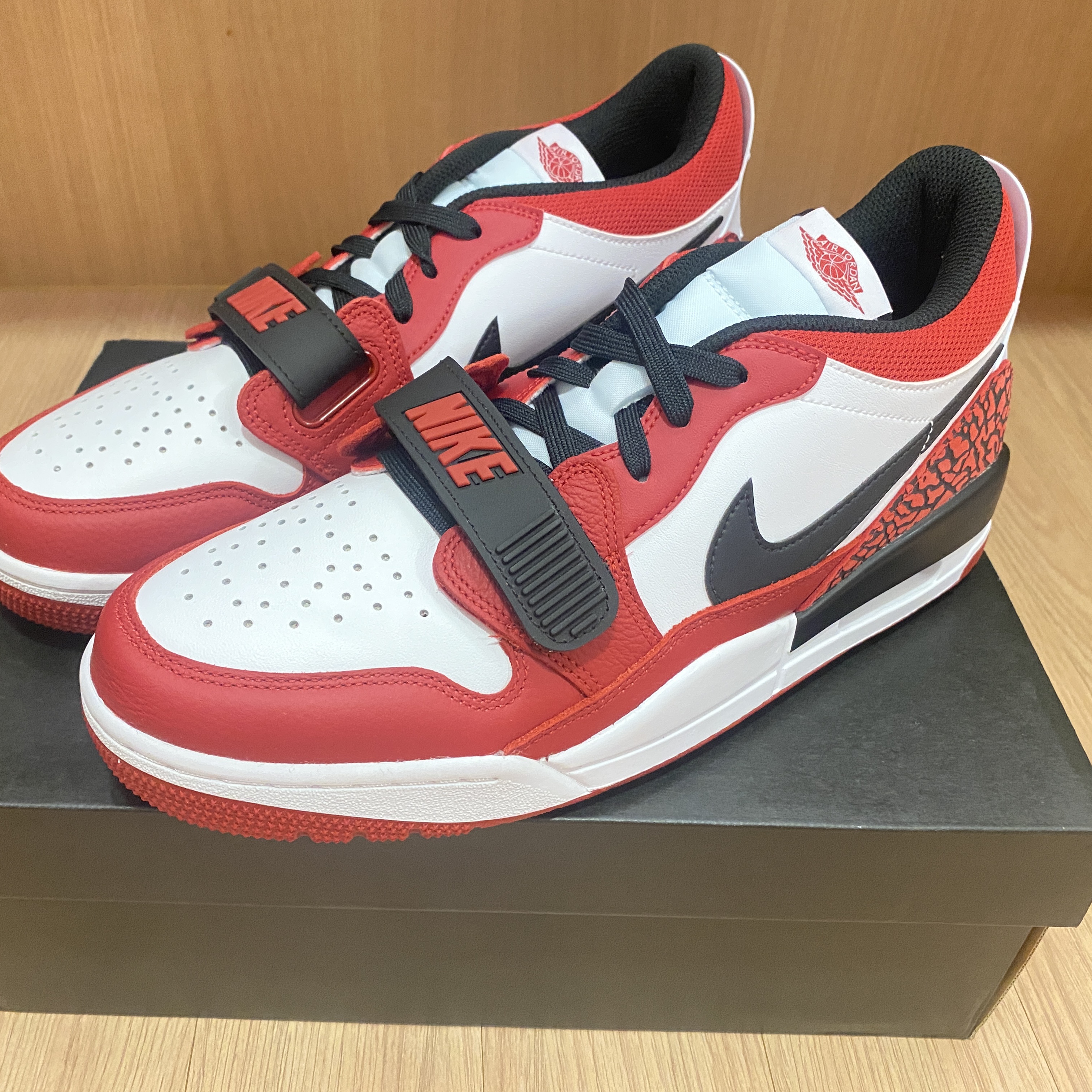 Jordan Legacy 312 Low Chicago 2022 착용 스타일