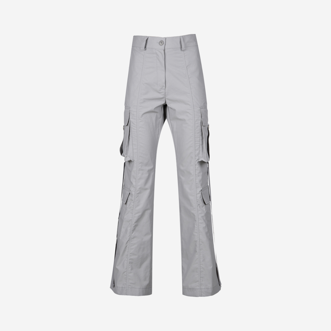 포르타 우먼 스트랩 카고 팬츠 그레이