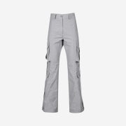 Porta Women Strap Cargo Pants Grey