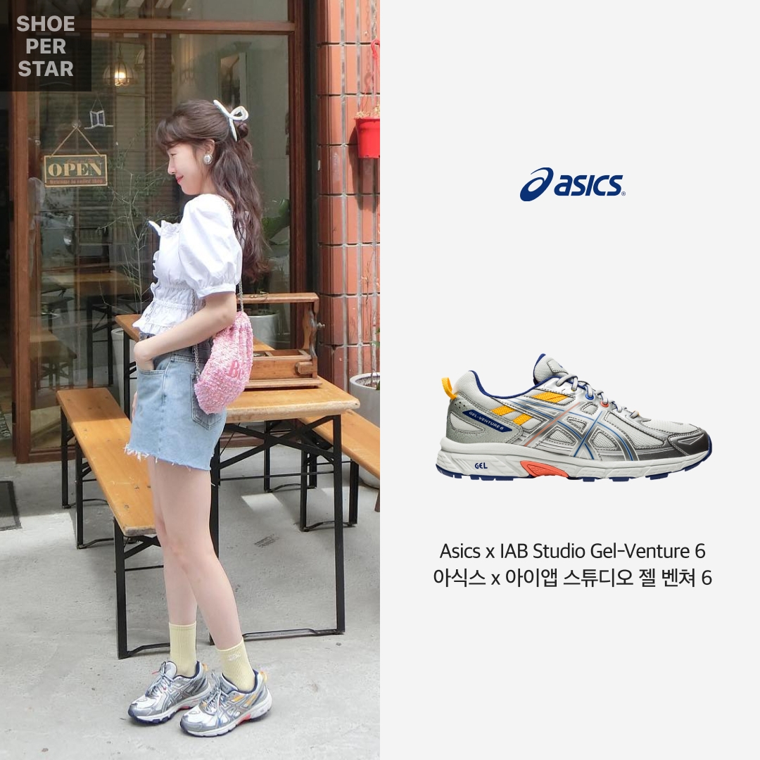 Asics x IAB Studio Gel-Venture 6 착용 스타일 - 1