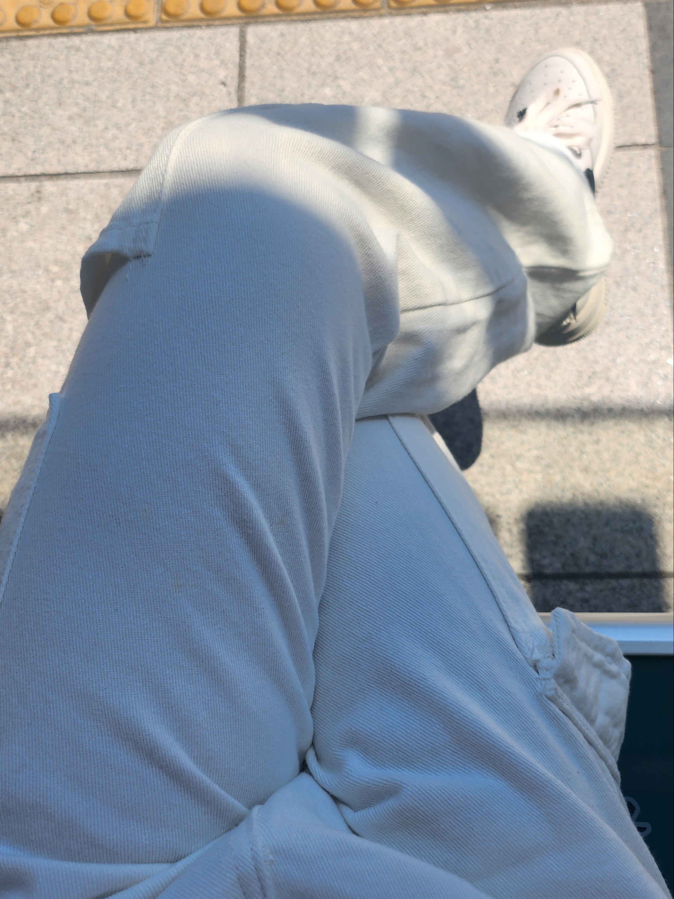 Stussy ITP Flower T-Shirt White, Nike x Ambush Air Force 1 Low SP Phantom 착용 스타일 - 3