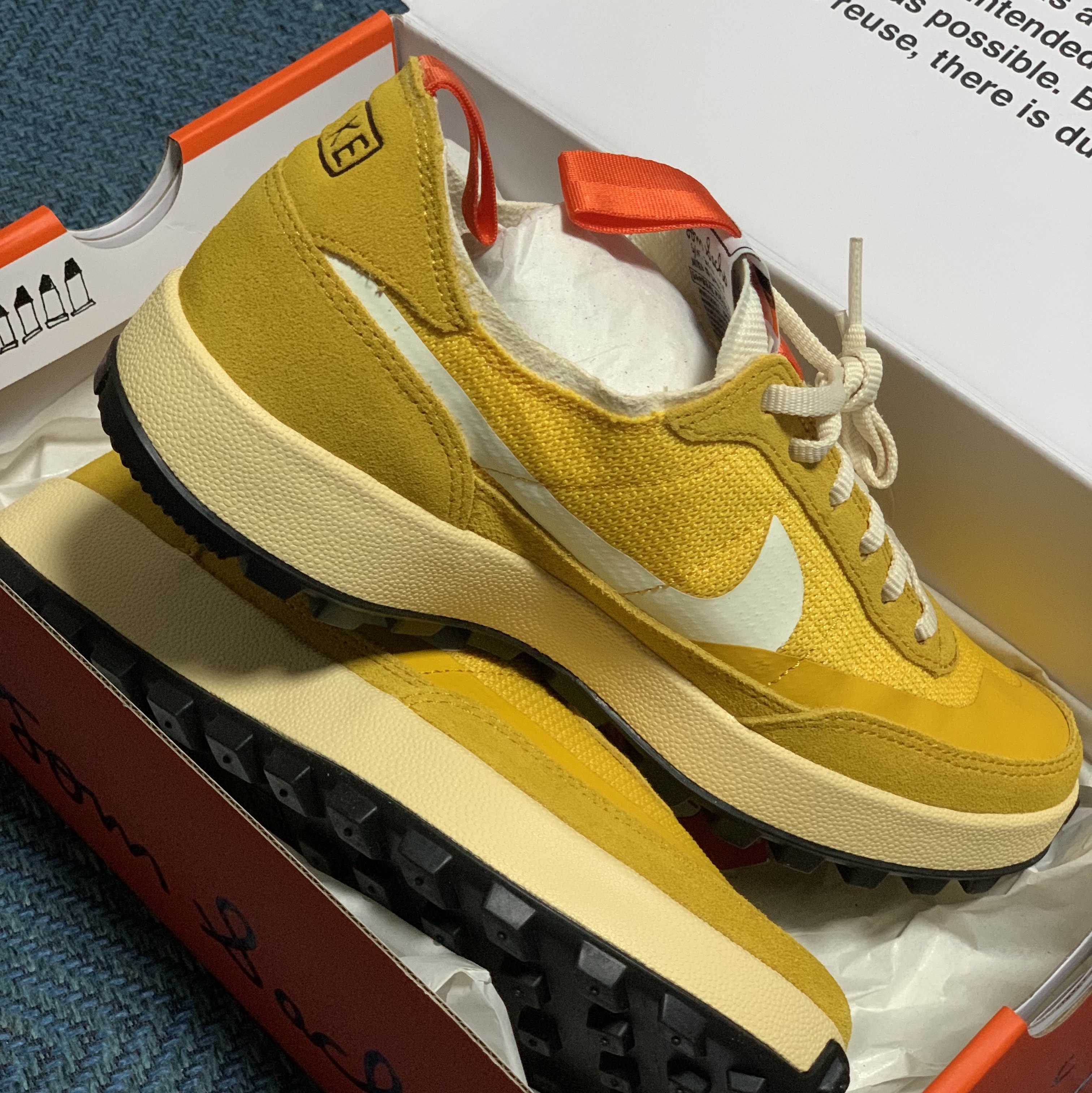 Nike x Tom Sachs General Purpose Shoe Archive 착용 스타일 - 2