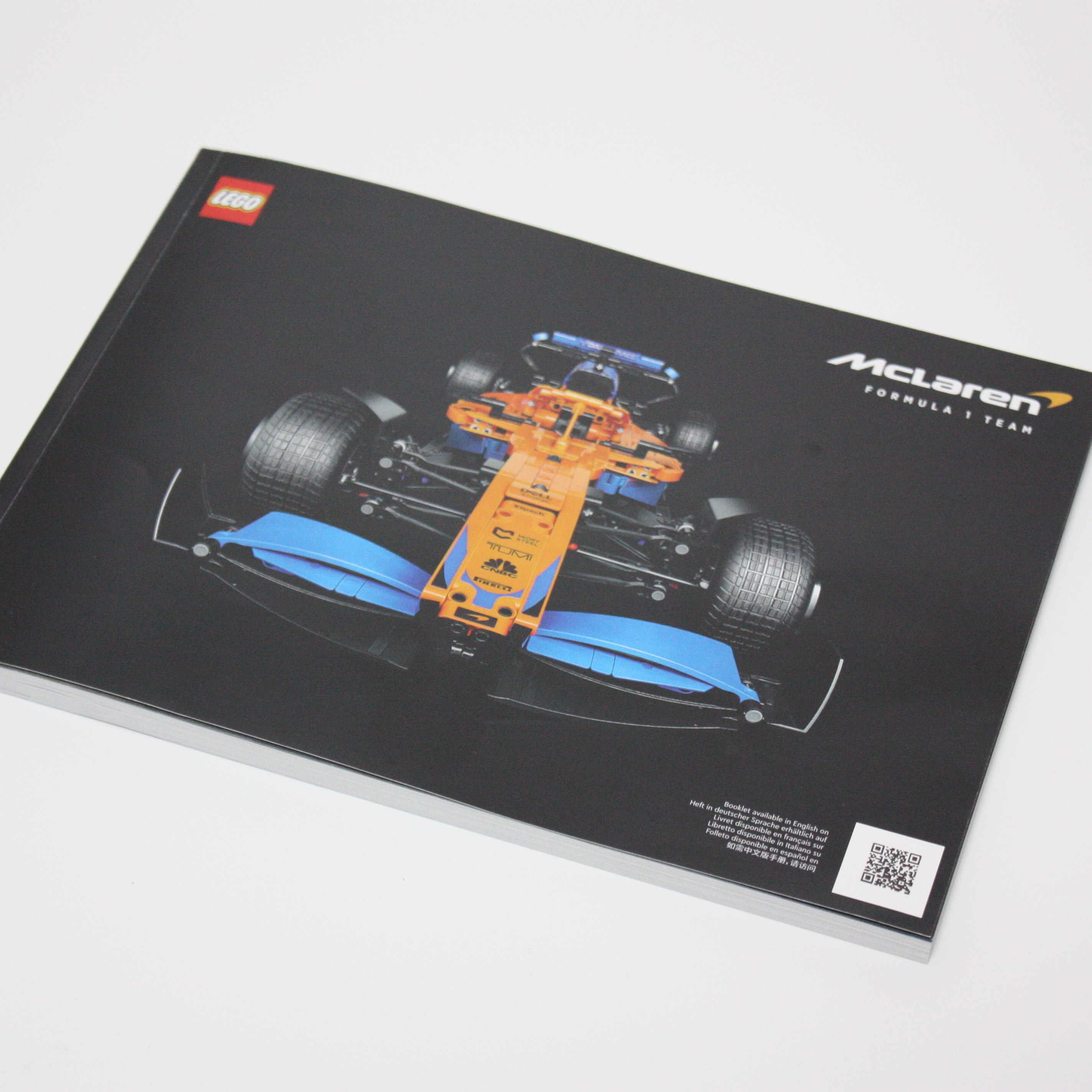 Lego McLaren Formula 1 Race Car 착용 스타일 - 1