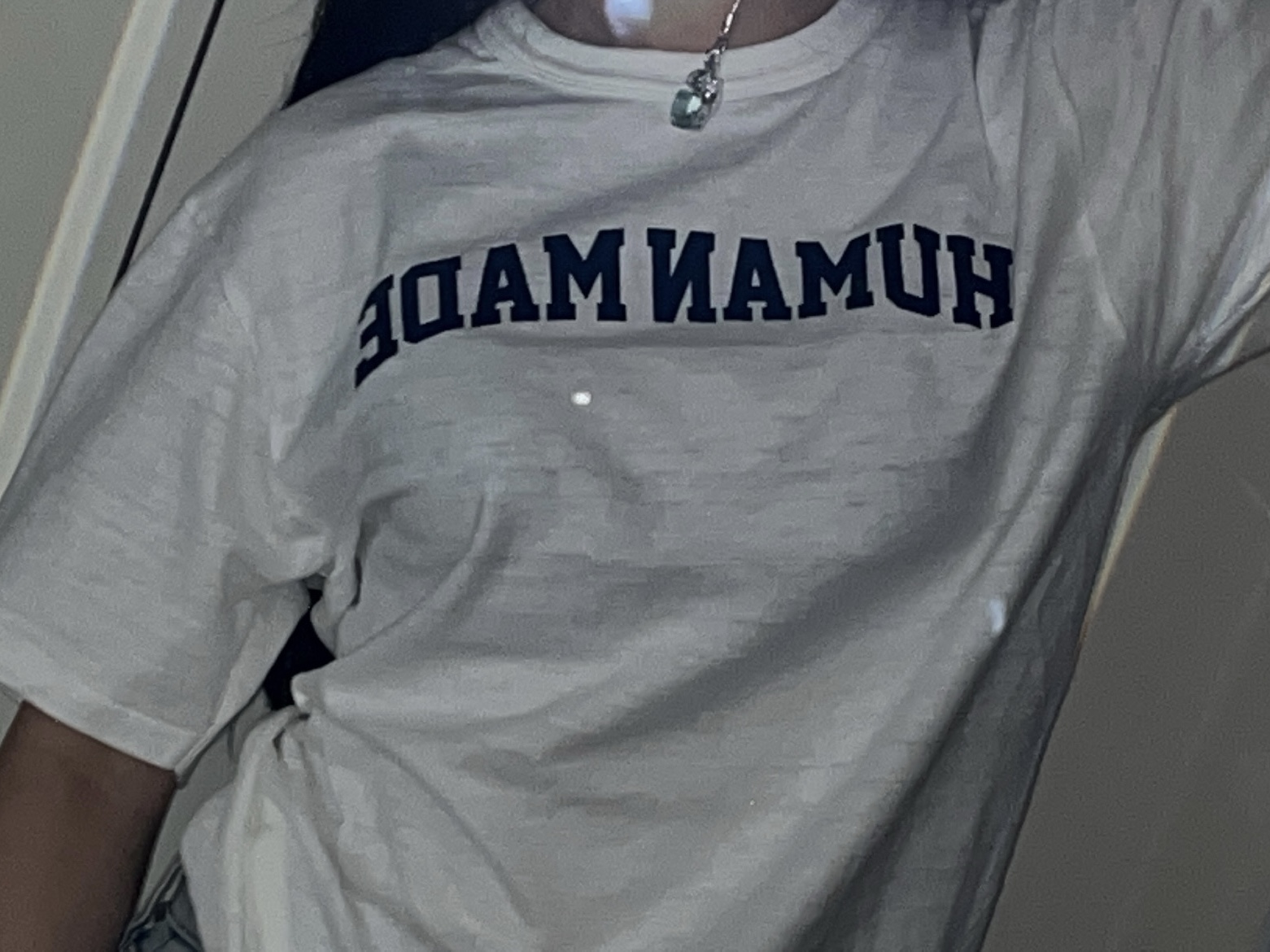 Human Made Graphic T-Shirt #06 White 착용 스타일 - 1