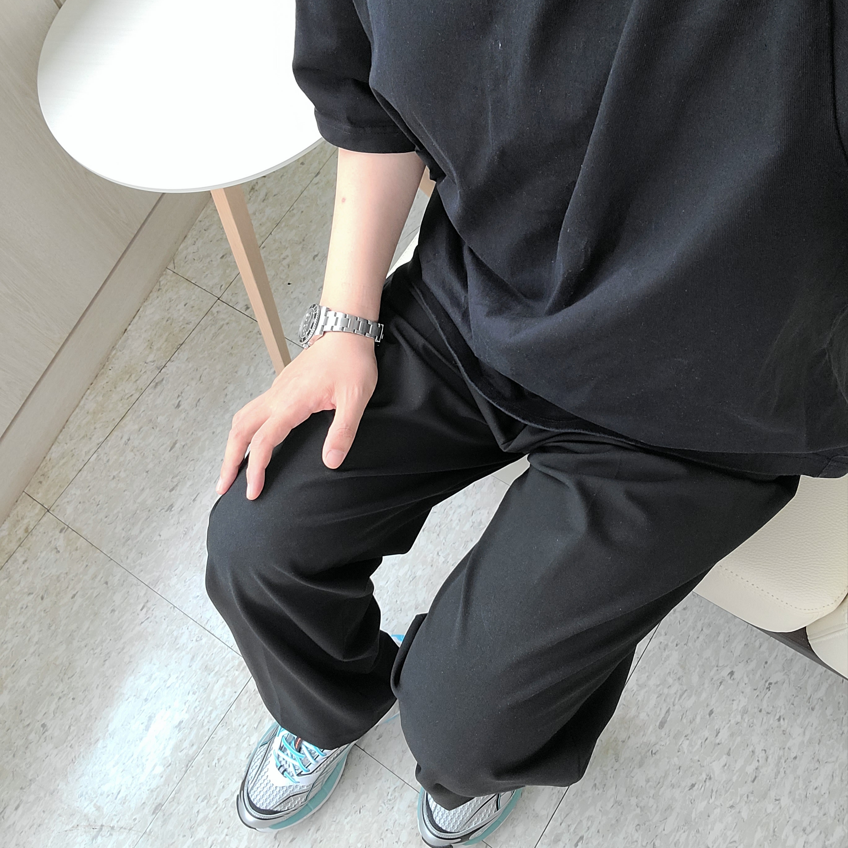 Puma Velophasis Phased White Porcelain 착용 스타일 - 1