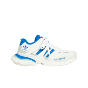 Balenciaga x Adidas Track Forum Low Top Sneaker White Blue