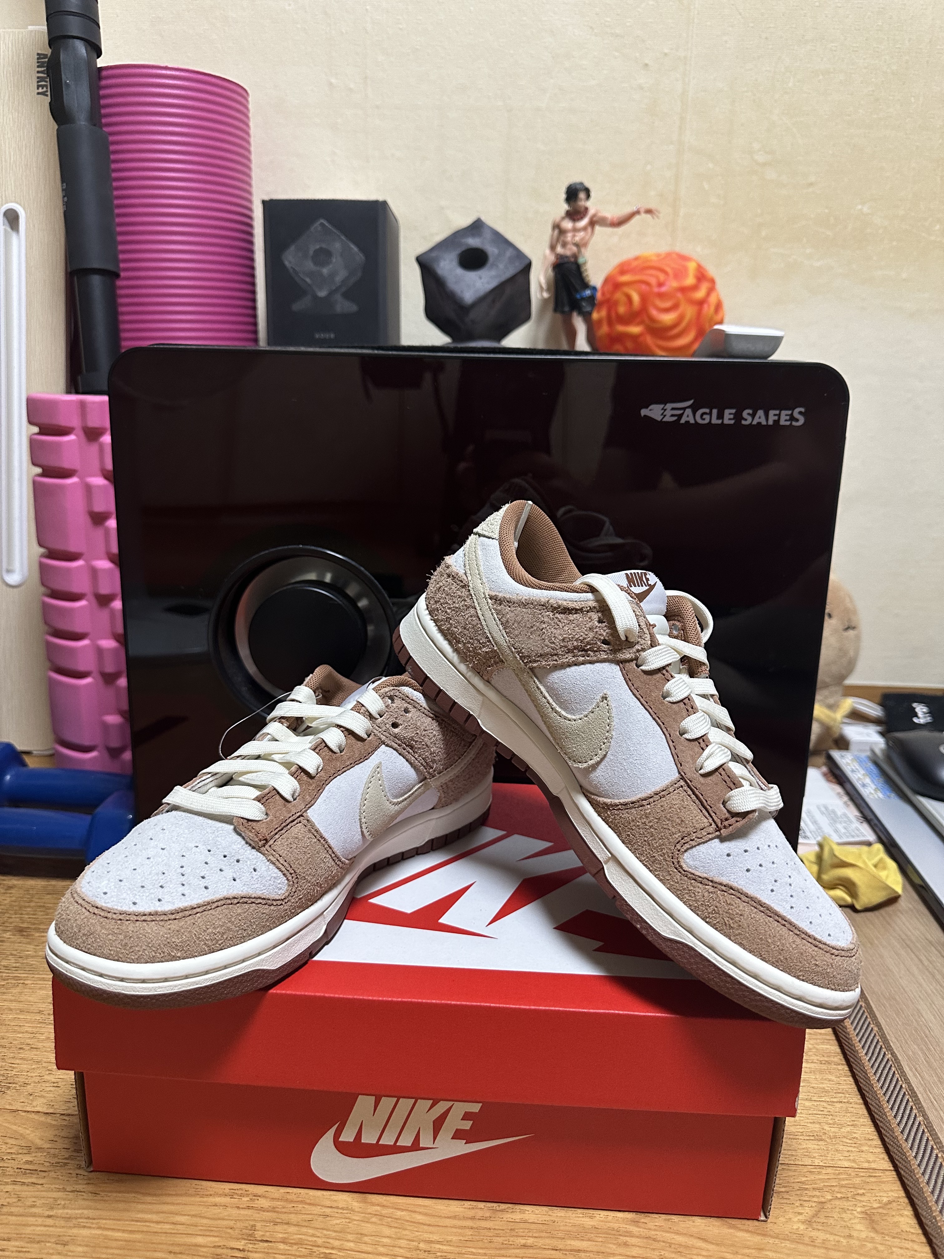Nike Dunk Low Pro Premium Medium Curry 착용 스타일