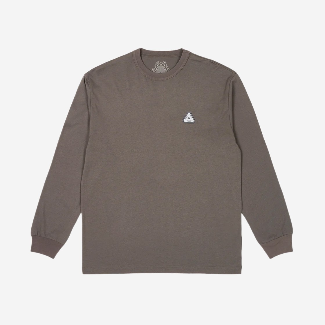 Palace Sofar Long Sleeve Charcoal - 23FW 상세 이미지 1