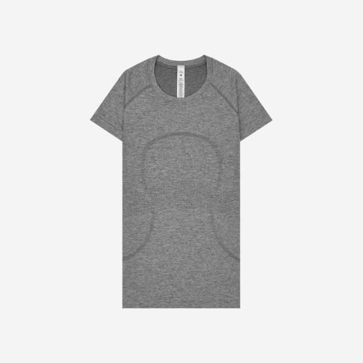 (W) 룰루레몬 스위프틀리 테크 숏슬리브 셔츠 2.0 슬레이트 화이트 - 아시아