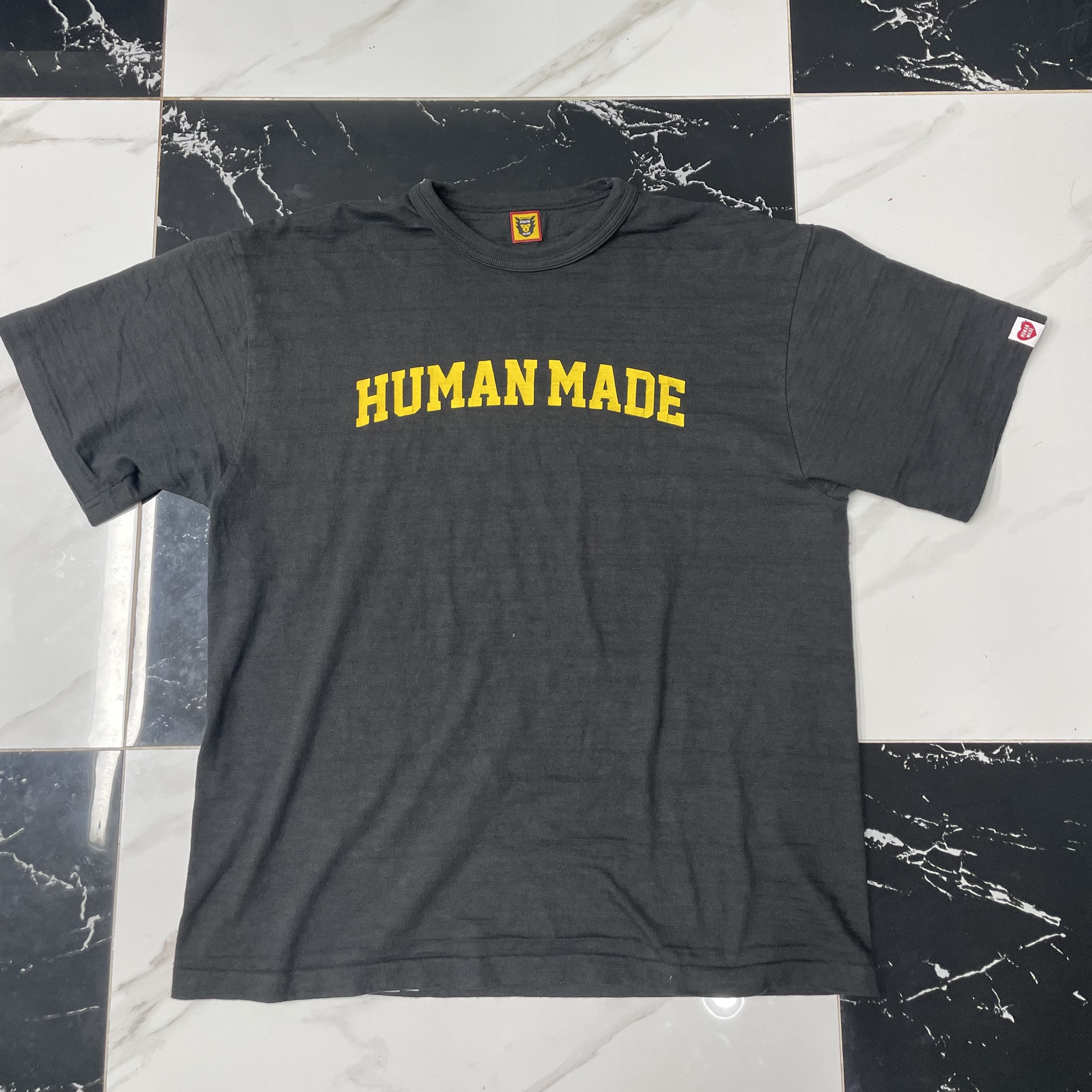 Human Made Graphic T-Shirt #06 Black 착용 스타일 - 1