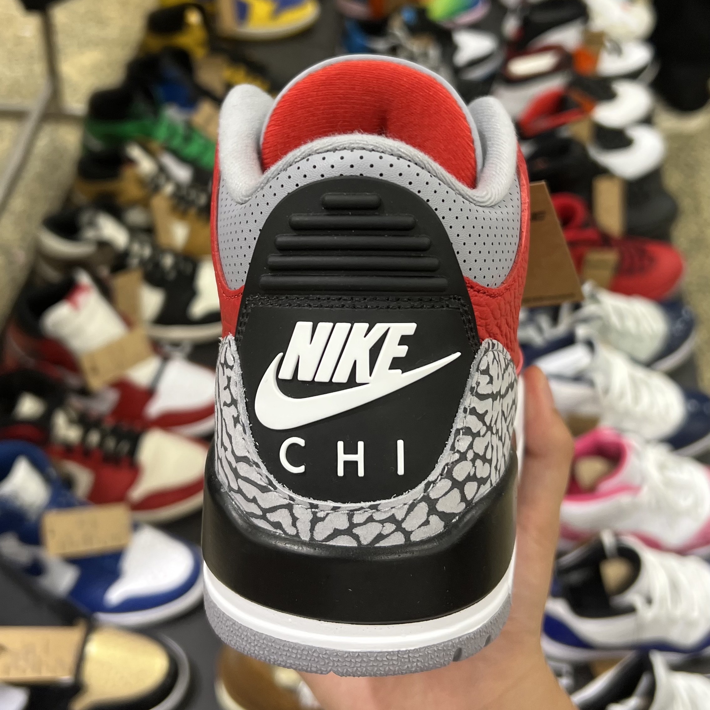 Jordan 3 Retro SE Unite - CHI Exclusive 착용 스타일