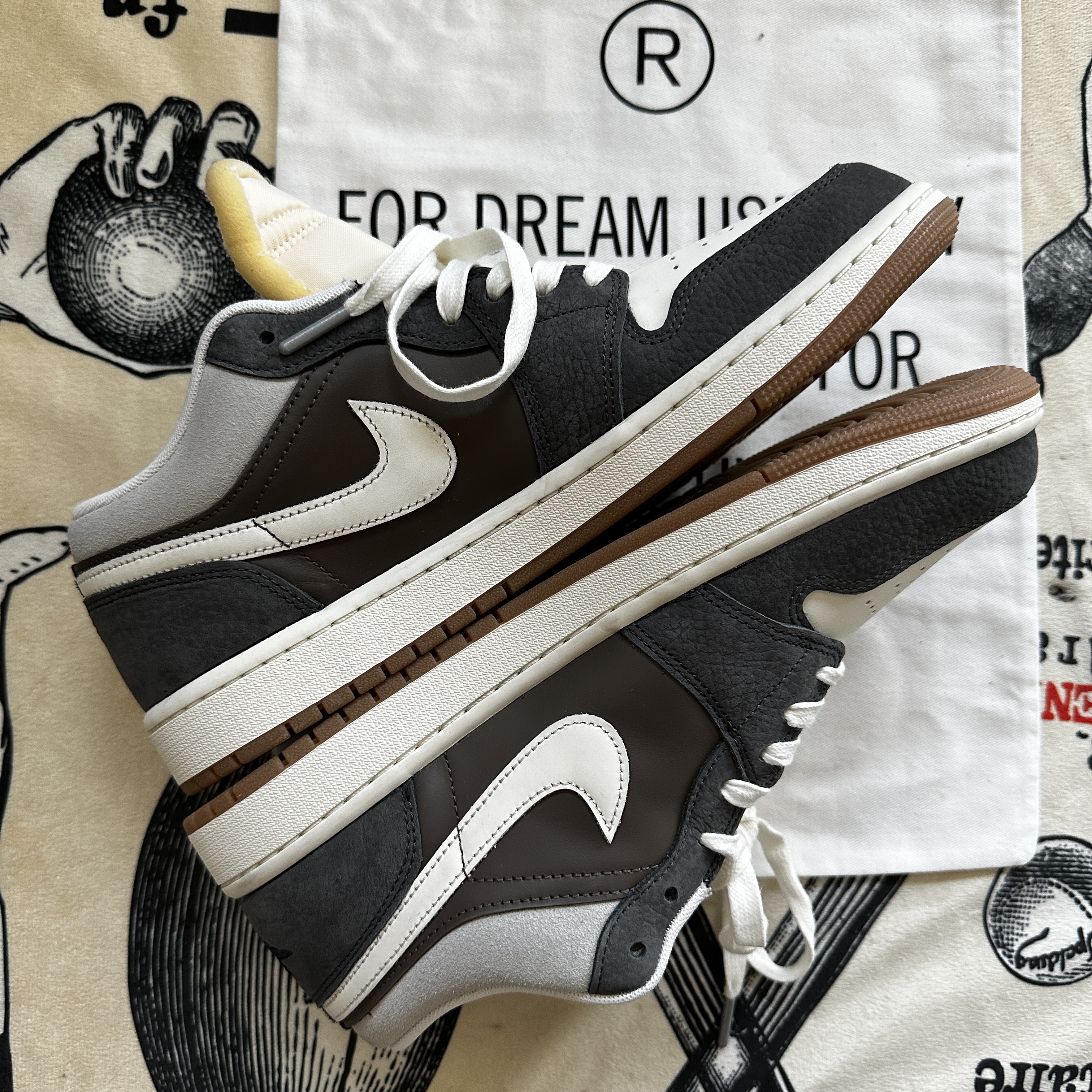 Jordan 1 Low Kkachi 착용 스타일 - 3