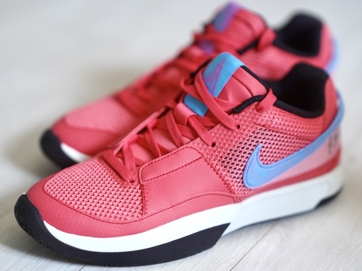 Nike Ja 1 EP Ember Glow 착용 스타일 - 1