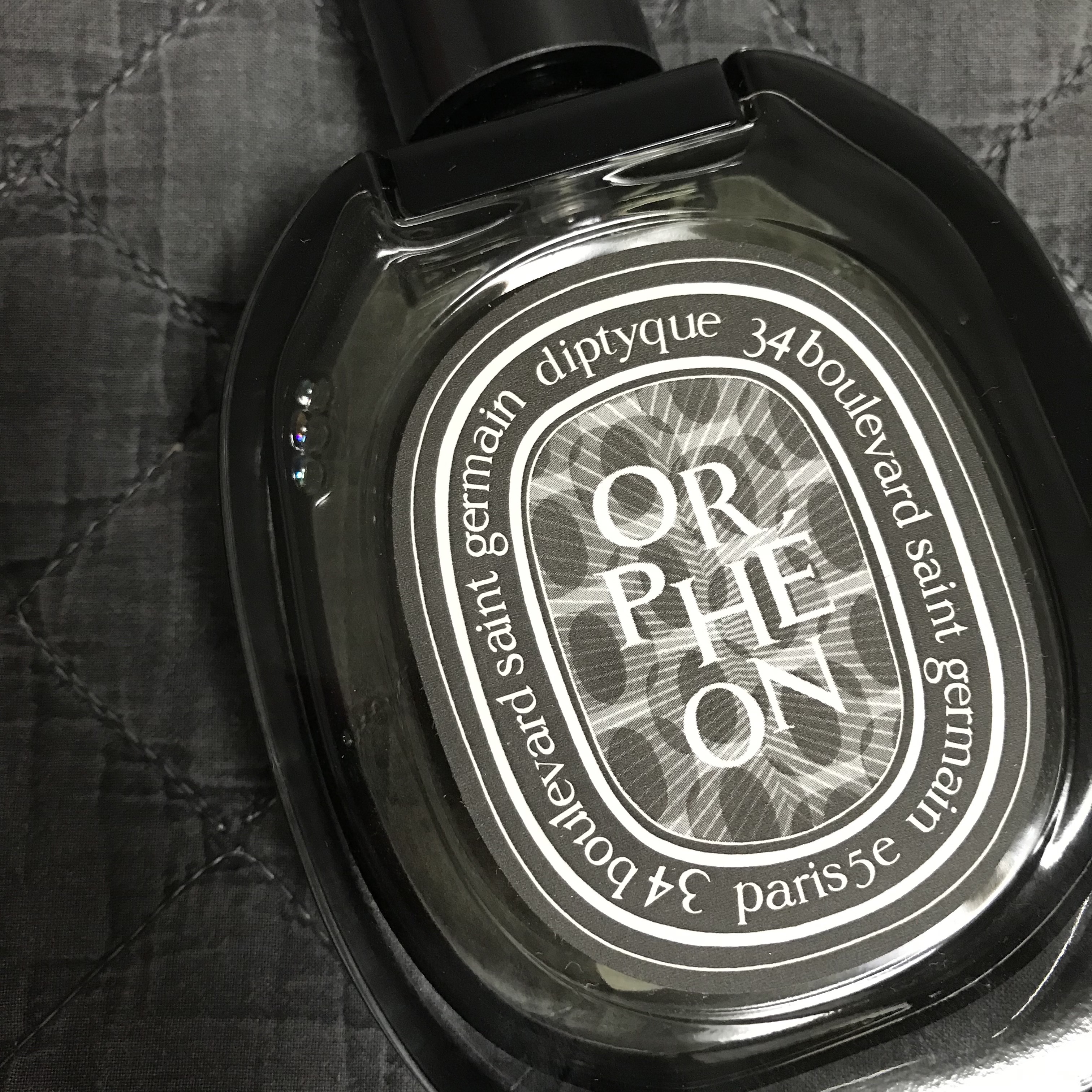 Diptyque Orpheon Eau De Parfum 75ml 착용 스타일