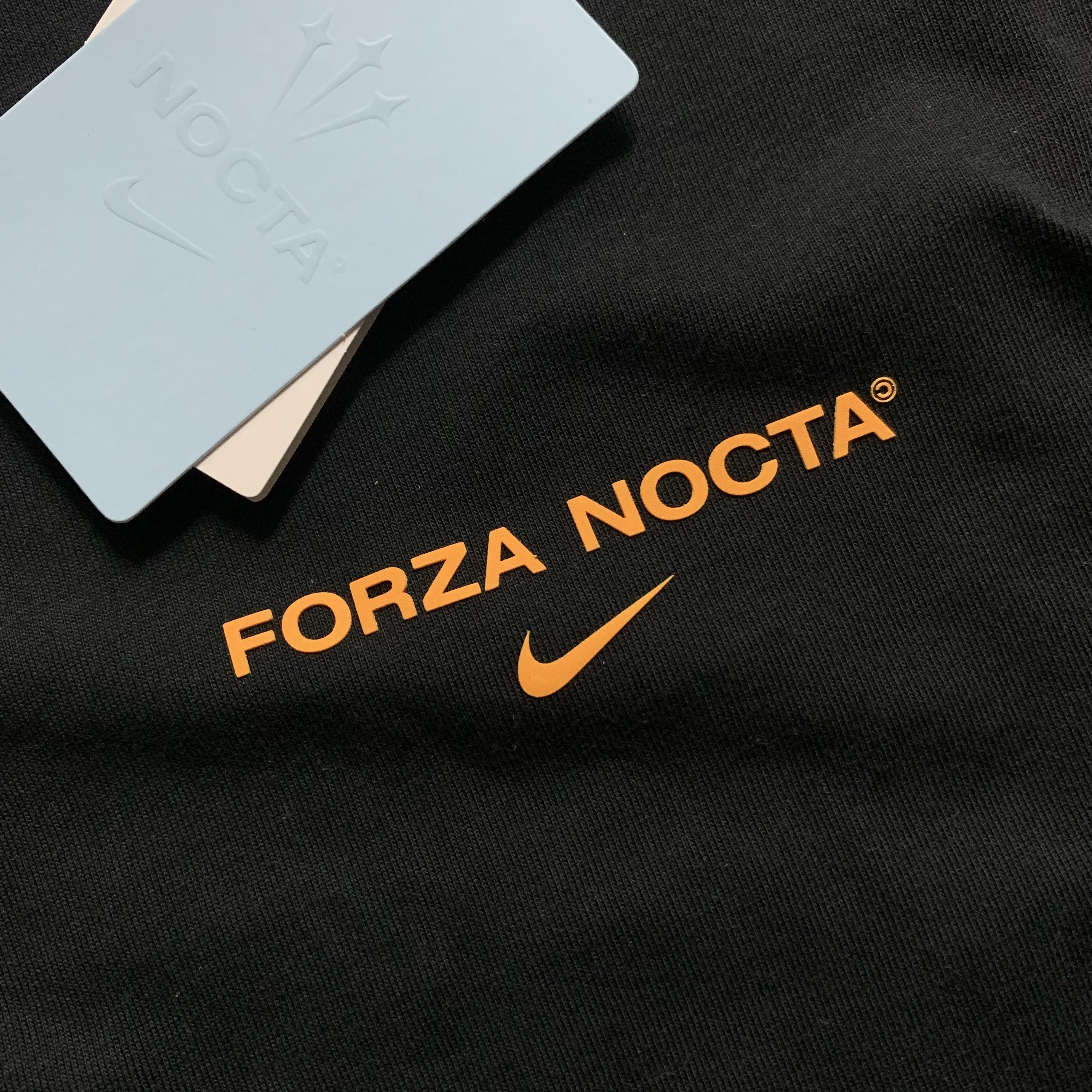 Nike x Drake Nocta Essential T-Shirt Black - Asia 착용 스타일