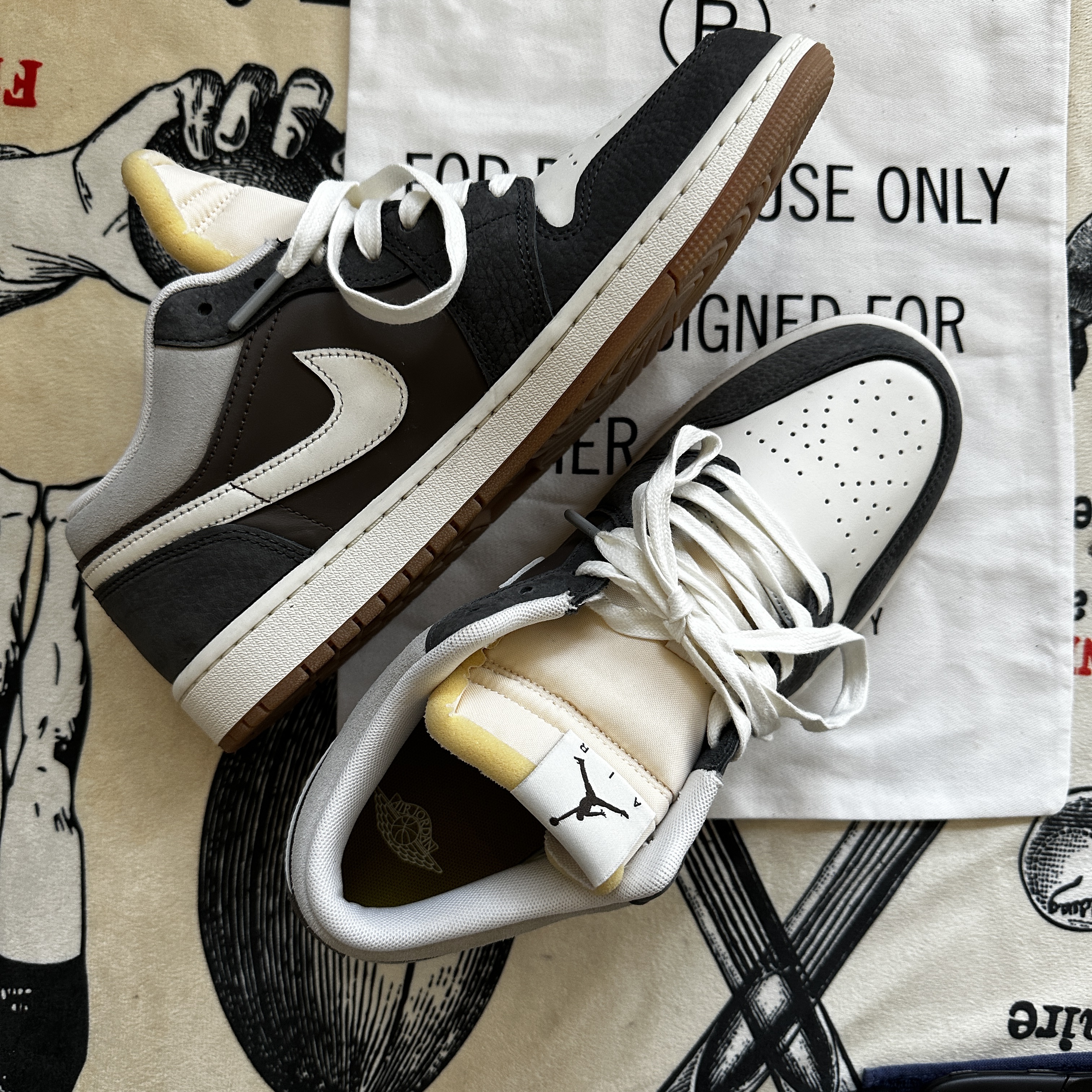 Jordan 1 Low Kkachi 착용 스타일 - 4