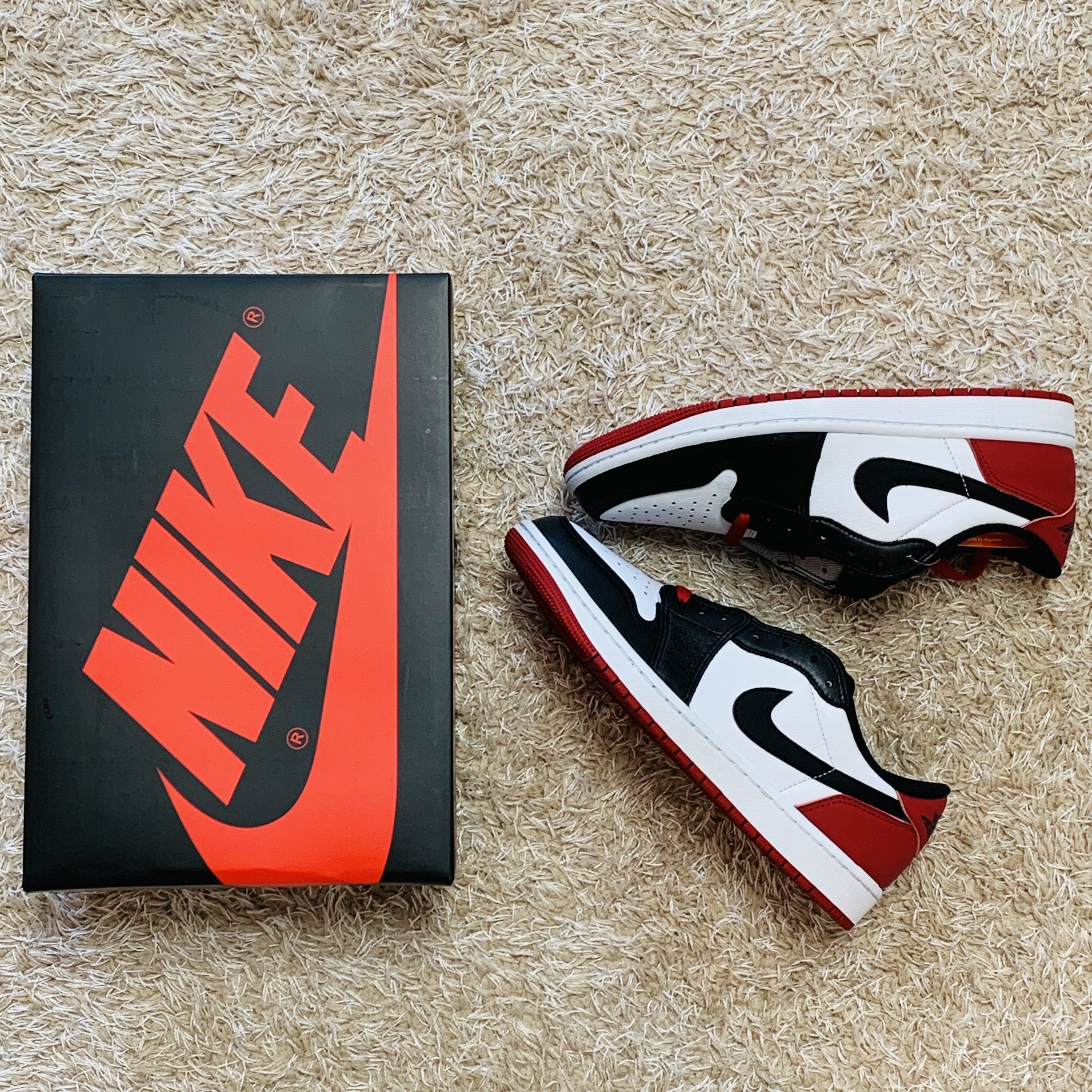 Jordan 1 Retro Low OG Black Toe 착용 스타일