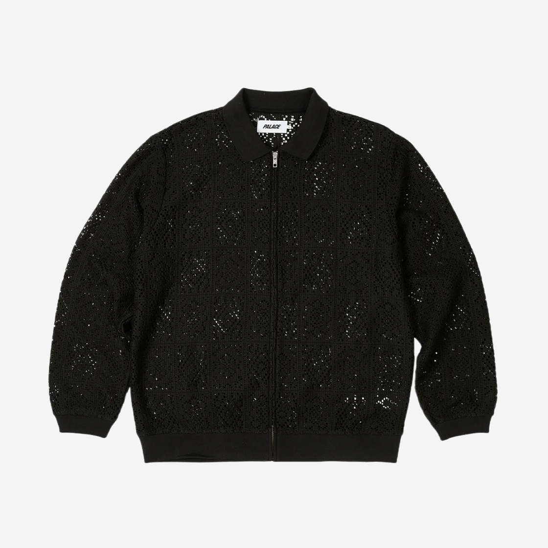 23SS PALACE INTARSIA FONT POLO｜トップス