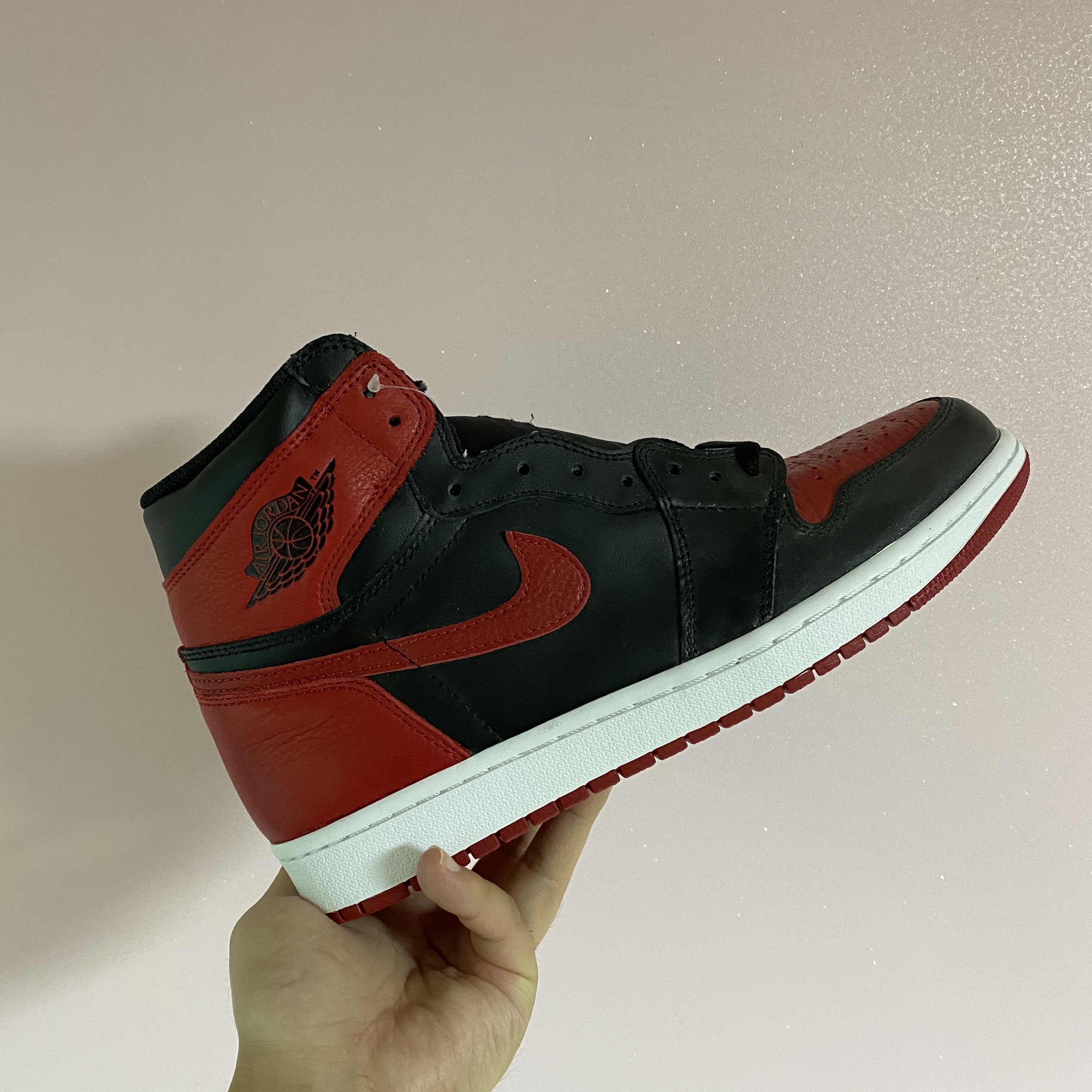Jordan 1 Retro High OG Bred Banned 2016 착용 스타일