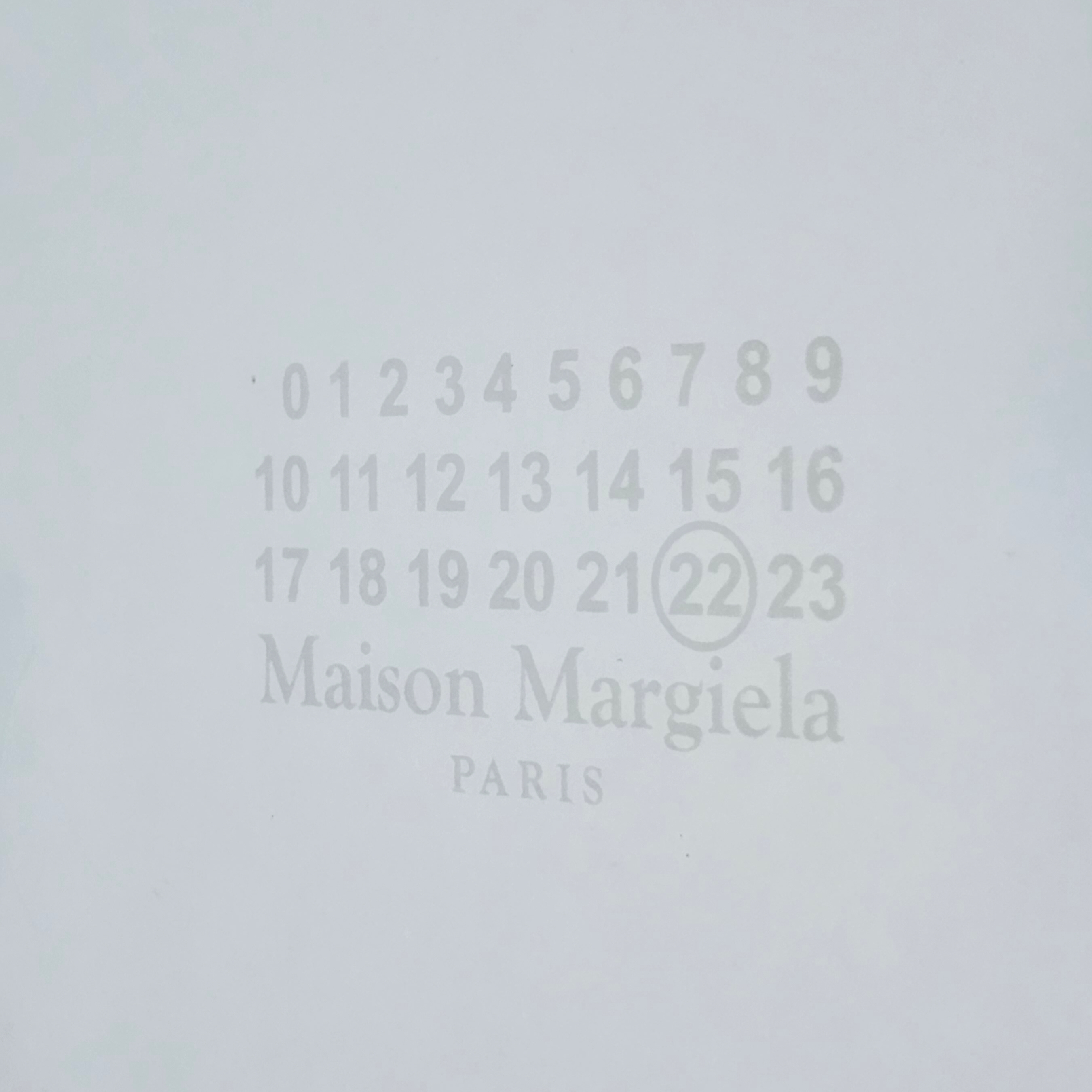 Maison Margiela Calfskin Replica Sneakers 착용 스타일 - 1