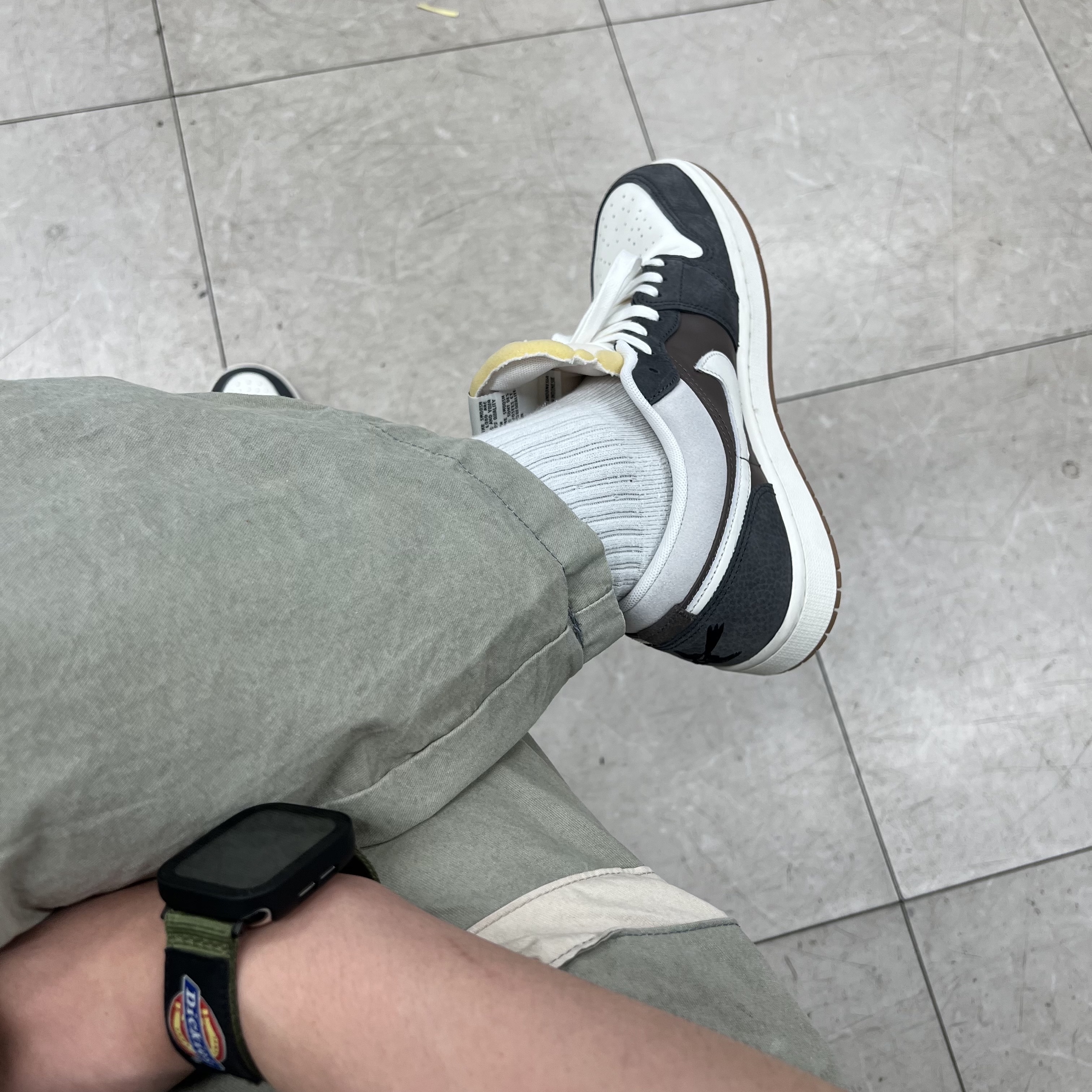 Jordan 1 Low Kkachi 착용 스타일 - 1