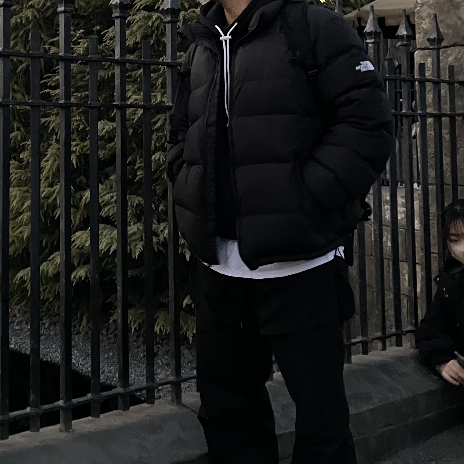 Nike NRG Solo Swoosh Full Zip Hoodie Black - US/EU 착용 스타일