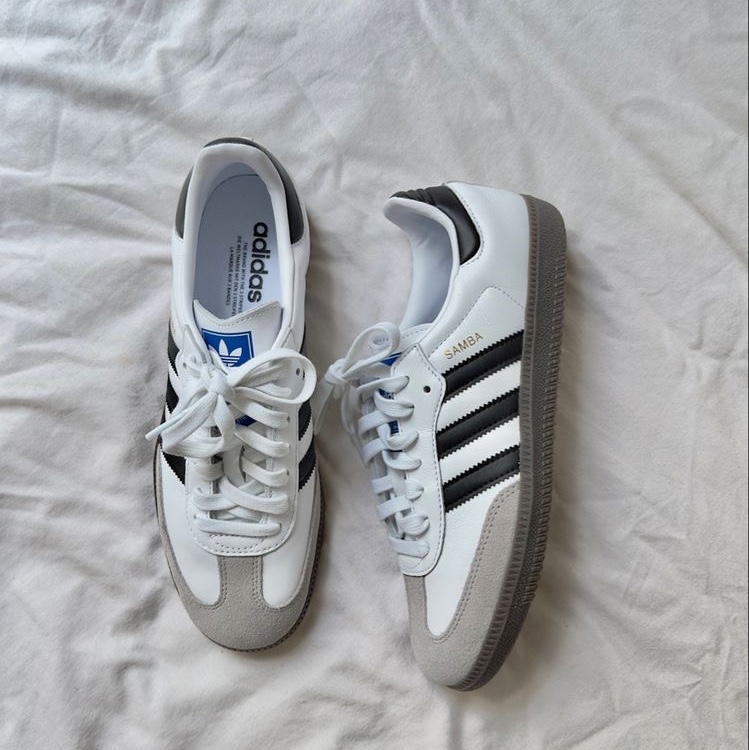 Adidas Samba OG Cloud White 착용 스타일