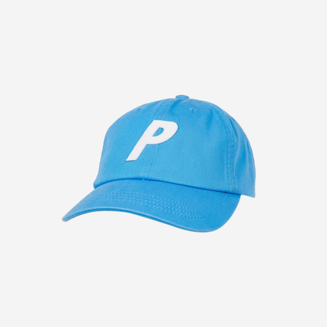 Palace P 6-Panel Crystalised Blue - 23SS 상세 이미지 1