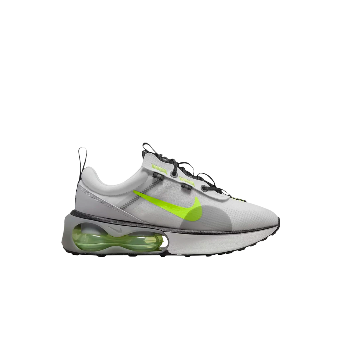 (GS) 나이키 에어맥스 2021 서밋 화이트 볼트((GS) Nike Air Max 2021 Summit White Volt) - 1