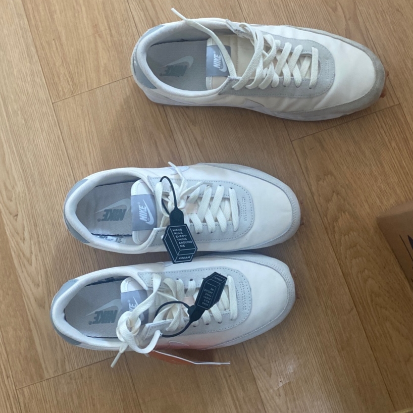 (W) Nike Daybreak Summit White 착용 스타일 - 2