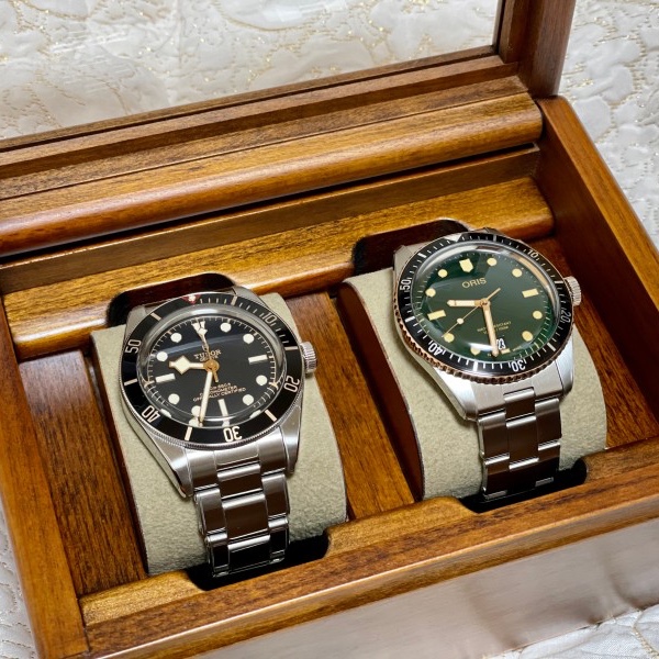Tudor Black Bay 58 MT5402 Steel Bracelet Black 착용 스타일 - 2