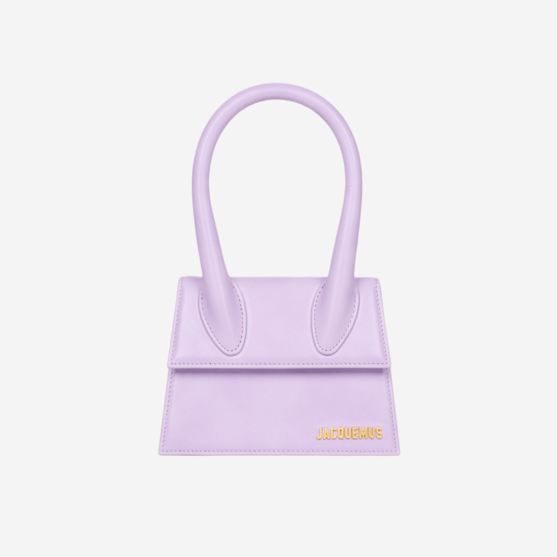 Jacquemus Le Chiquito Moyen Signature Handbag Lilac 상세 이미지 1