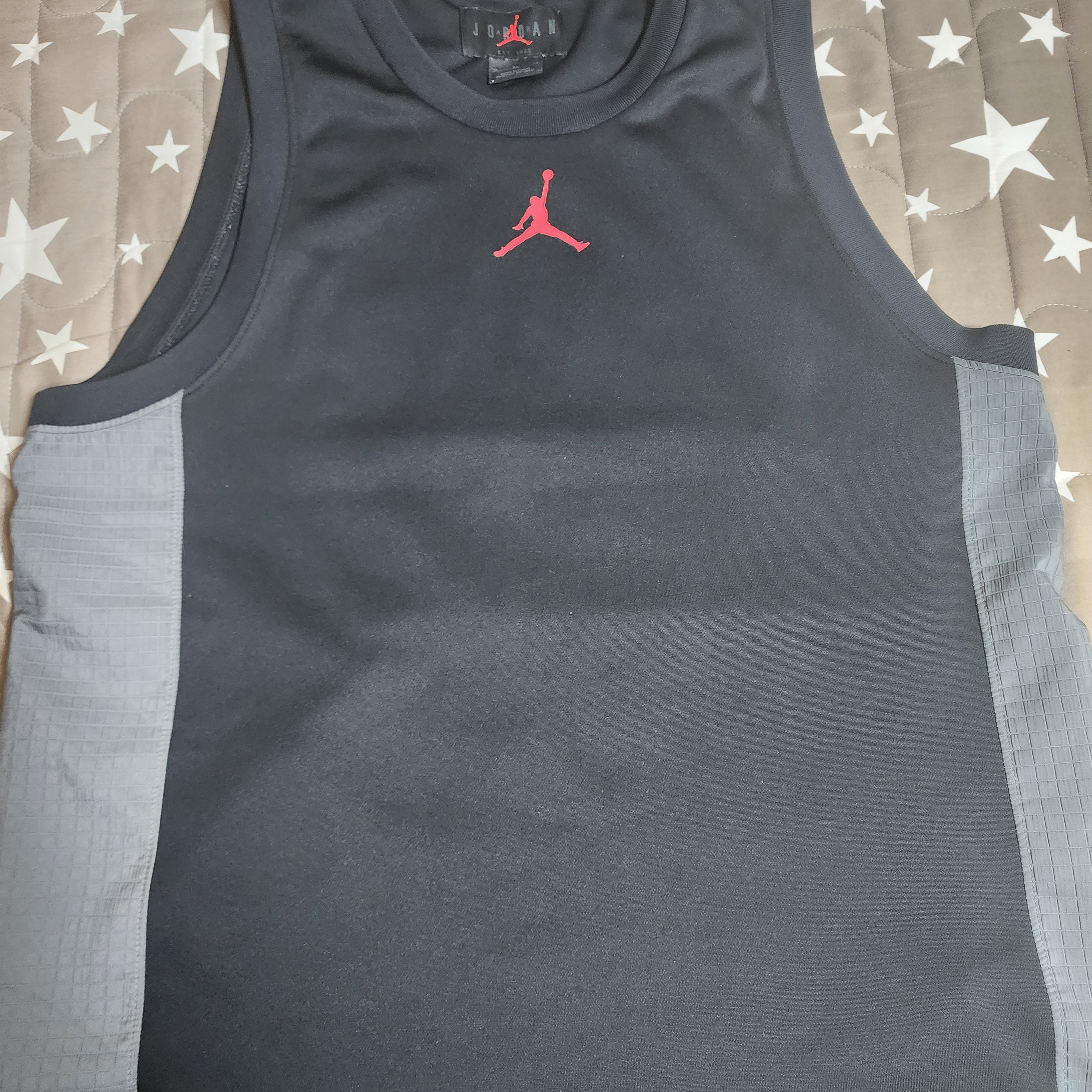 Jordan Dri-Fit Statement Jersey Blue - Asia 착용 스타일