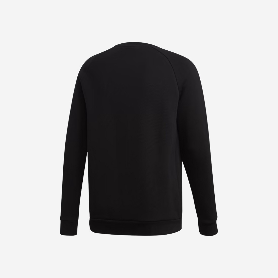 Adidas Trefoil Essentials Crewneck Sweatshirt Black - KR Sizing 상세 이미지 2