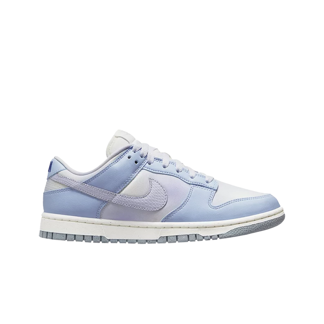 FN0323-400 (W) Nike Dunk Low Blue Airbrush Canvas