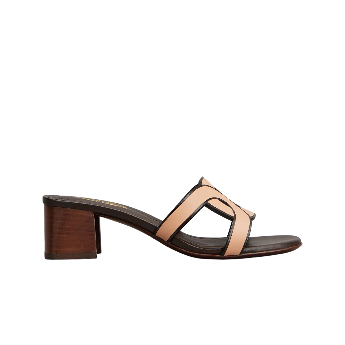 (W) 토즈 케이트 레더 샌들 핑크((W) Tod's Kate Leather Sandals Pink)