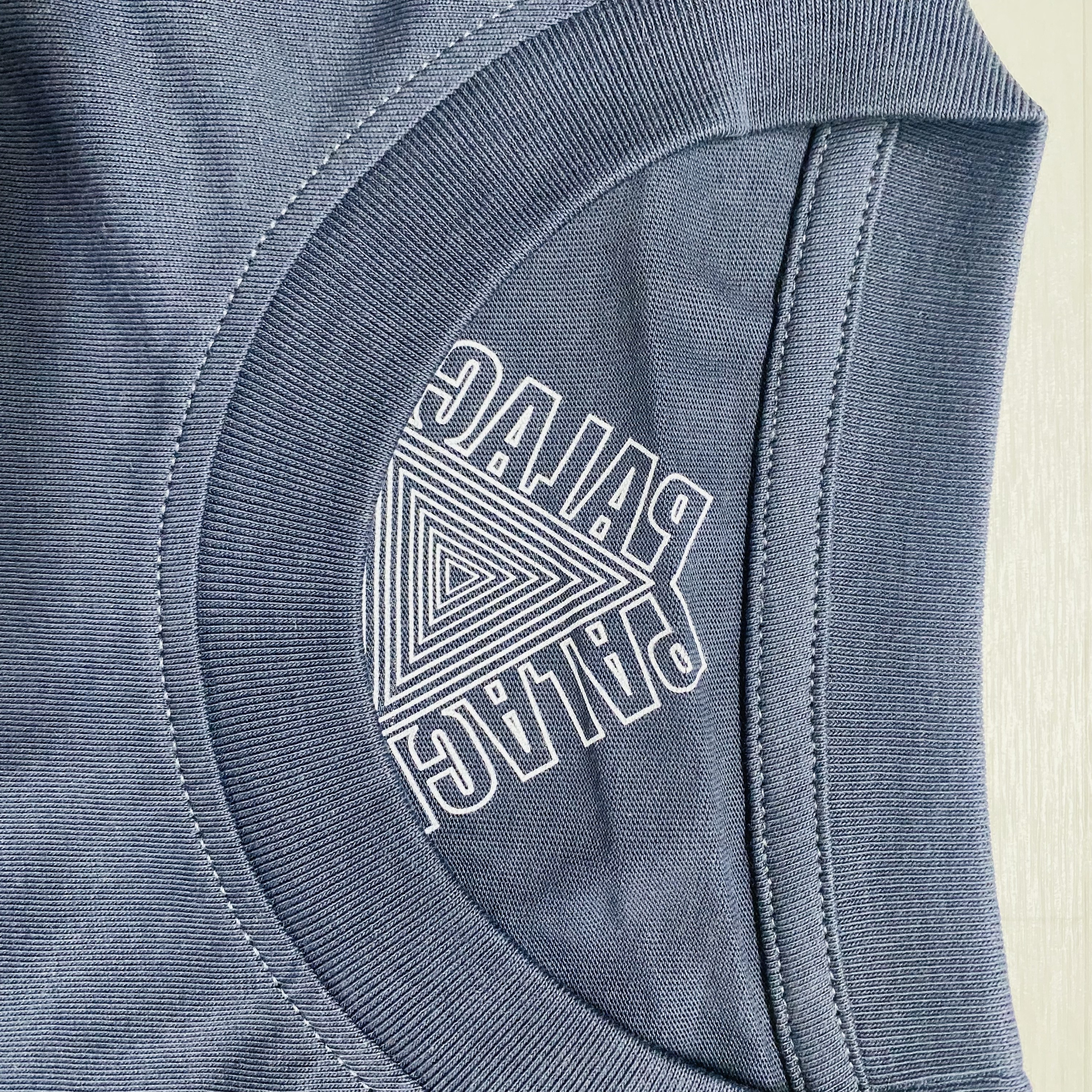 Palace Tri-Eye T-Shirt Navy - 21FW 착용 스타일 - 5