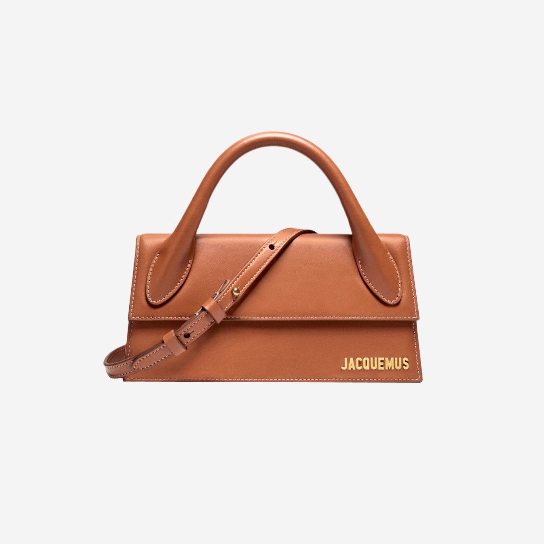 Jacquemus Le Chiquito Long Signature Handbag Light Brown 상세 이미지 1