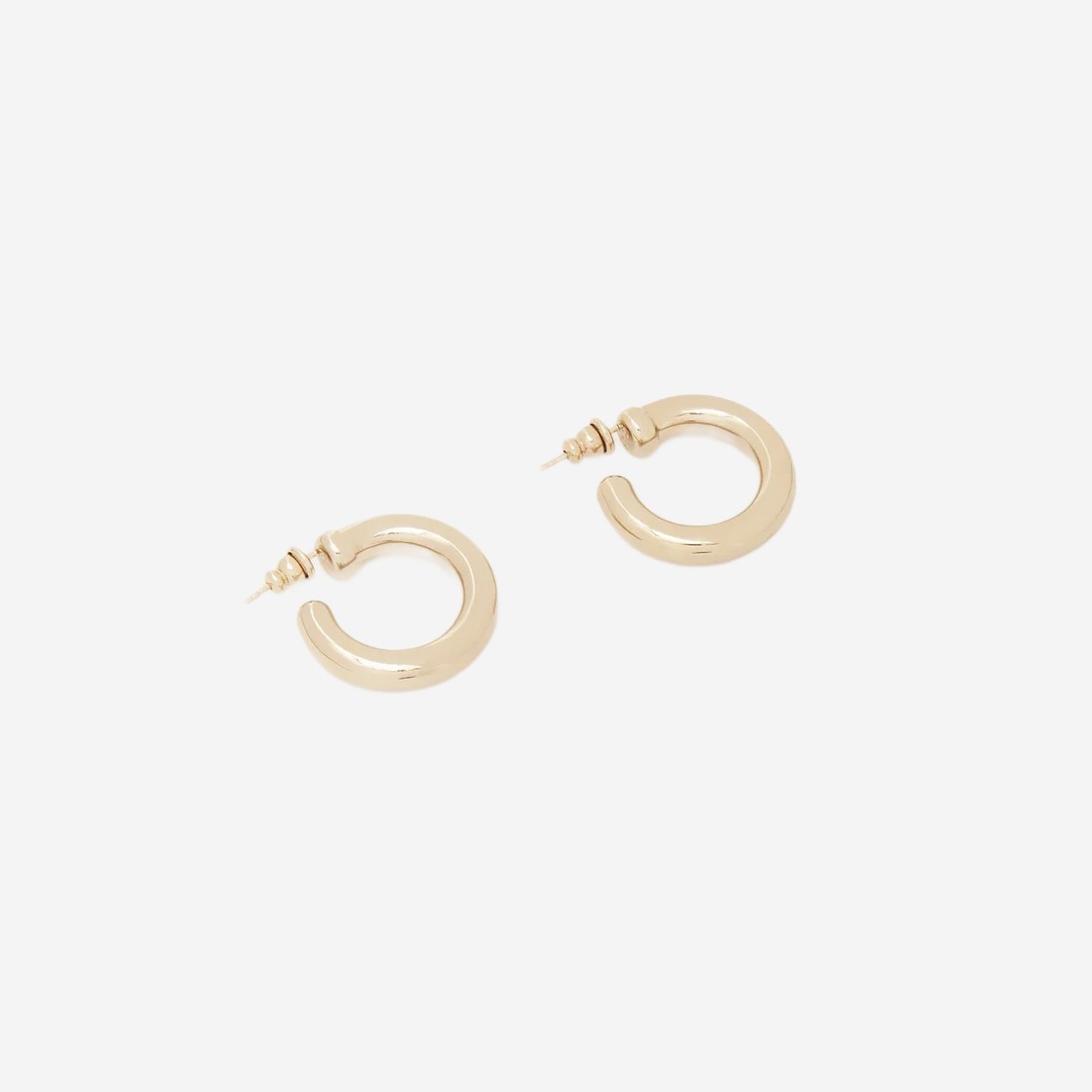 (W) Chloe Maura Hoops Gold 상세 이미지 1