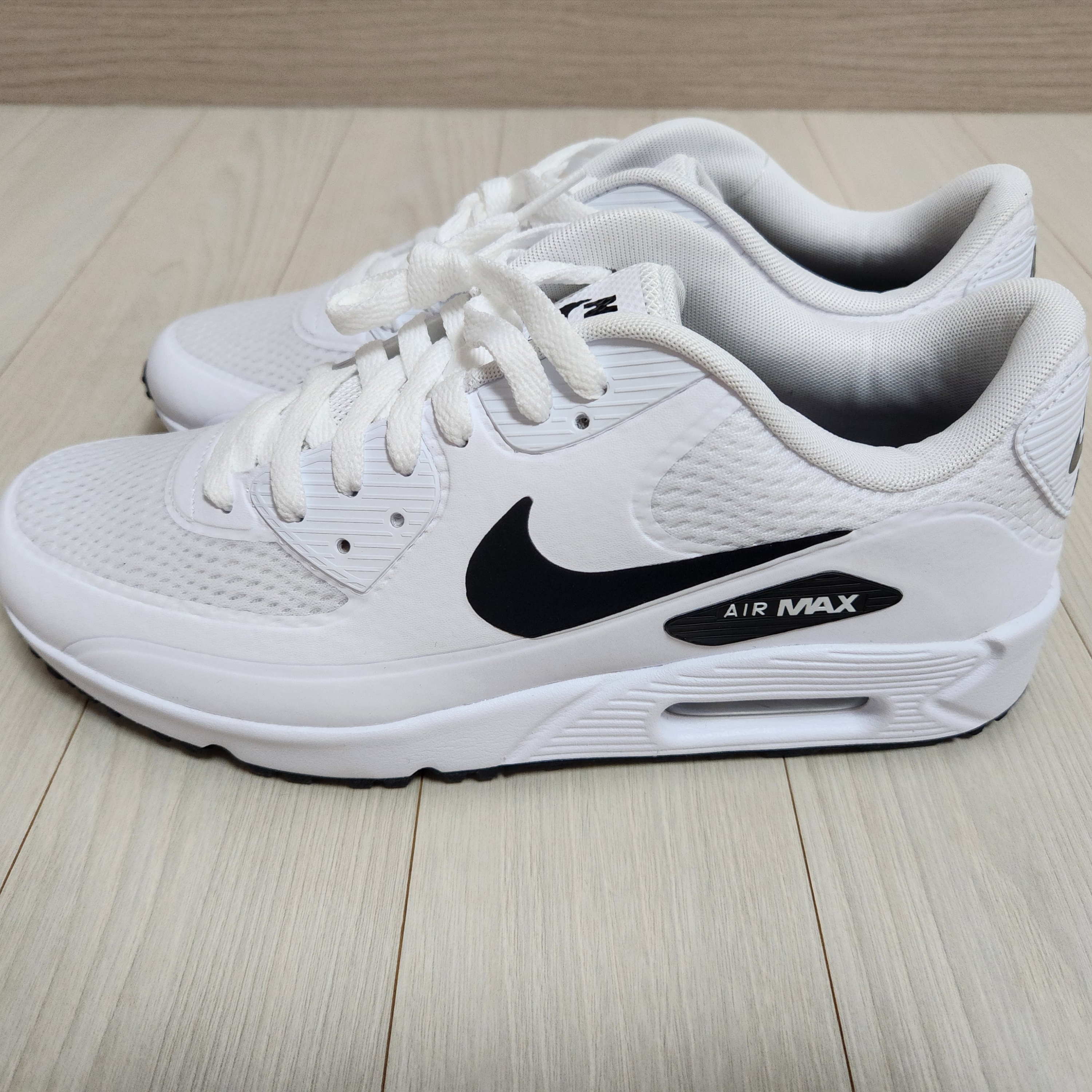 Nike Air Max 90 G White Black 착용 스타일