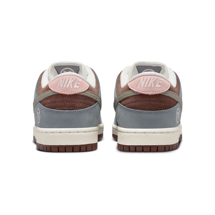 Nike x Yuto Horigome SB Dunk Low Wolf Grey 착용 스타일 - 5