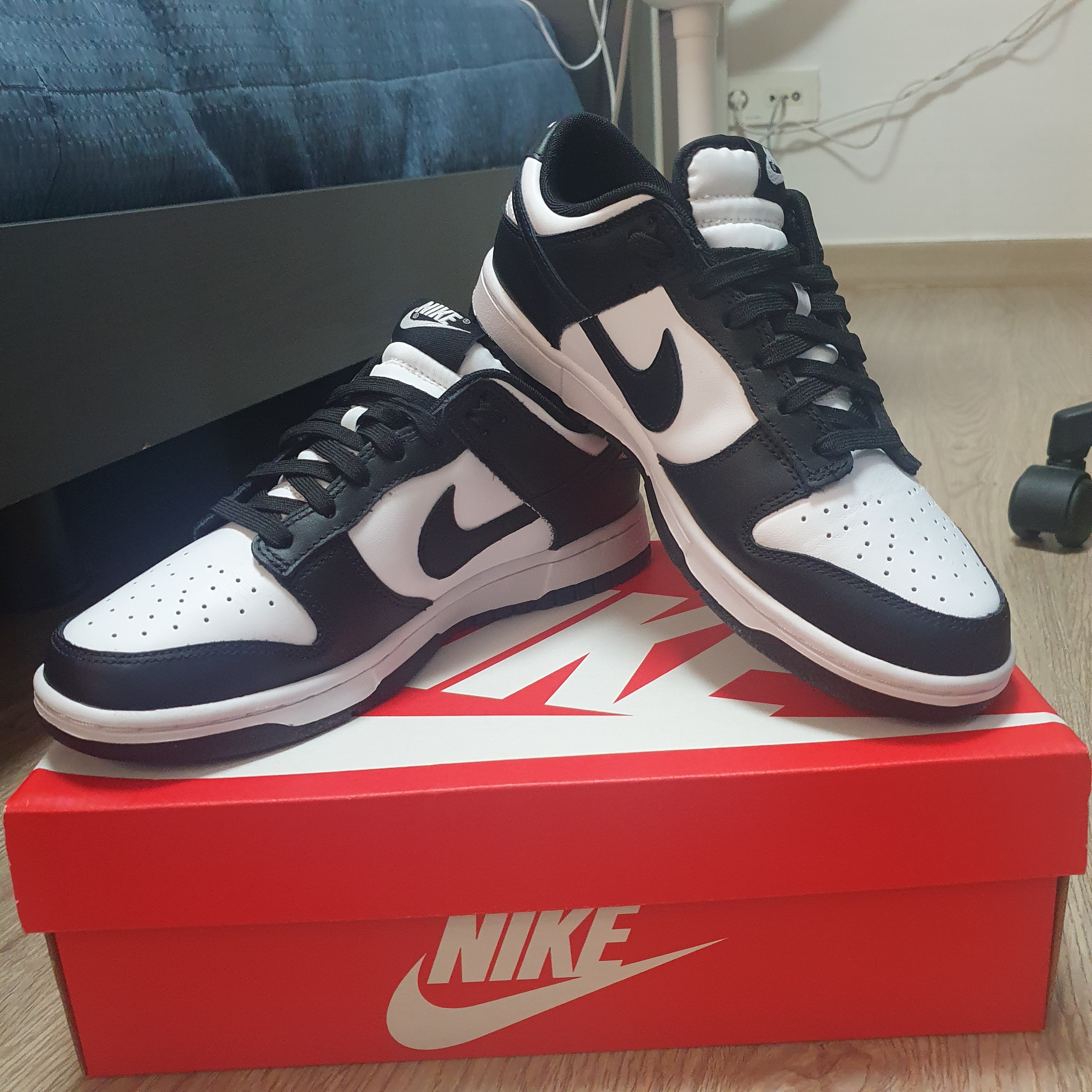 Nike Dunk Low Retro Black 착용 스타일