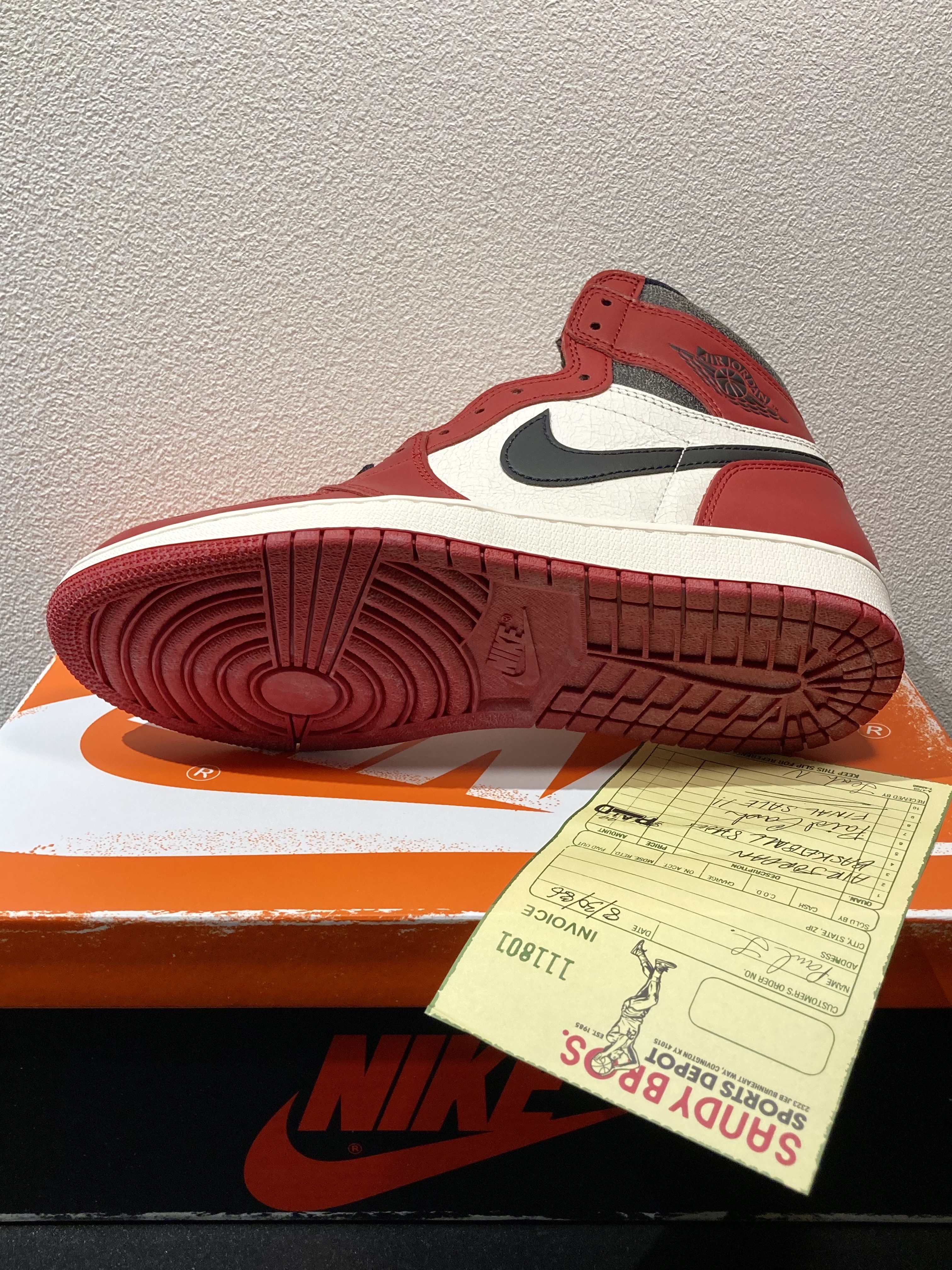 Jordan 1 Retro High OG Chicago 2022 착용 스타일