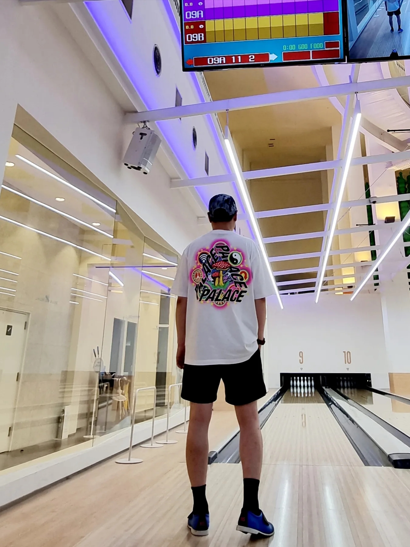Supreme Flames Jacquard Denim Camp Cap Washed Indigo - 23SS, Nike NSW Woven Lined Flow Shorts Black - Asia 착용 스타일 - 3