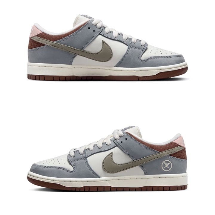 Nike x Yuto Horigome SB Dunk Low Wolf Grey 착용 스타일 - 2