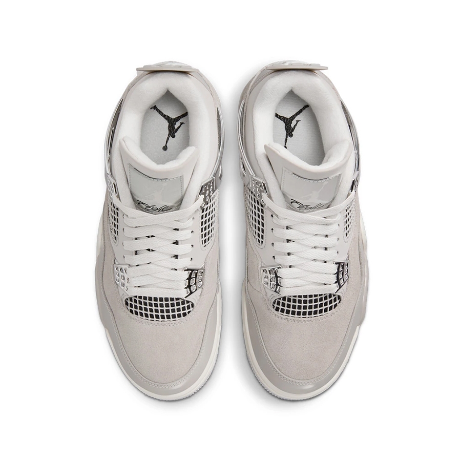 (W) Jordan 4 Retro Frozen Moments 착용 스타일 - 4