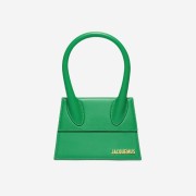 Jacquemus Le Chiquito Moyen Signature Handbag Green