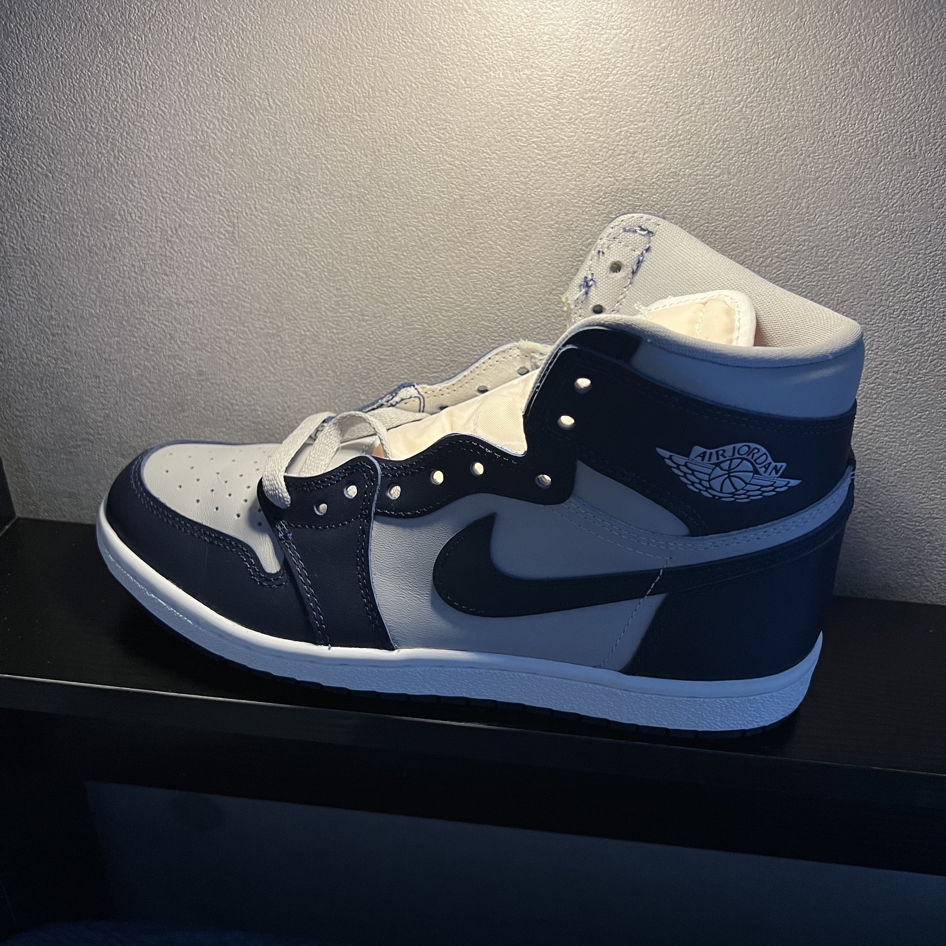 Jordan 1 High 85 College Navy 착용 스타일